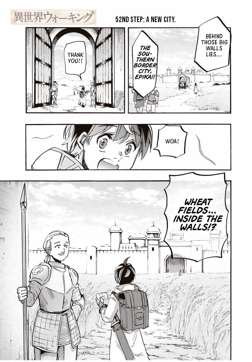 Isekai Walking Chapter 52 1